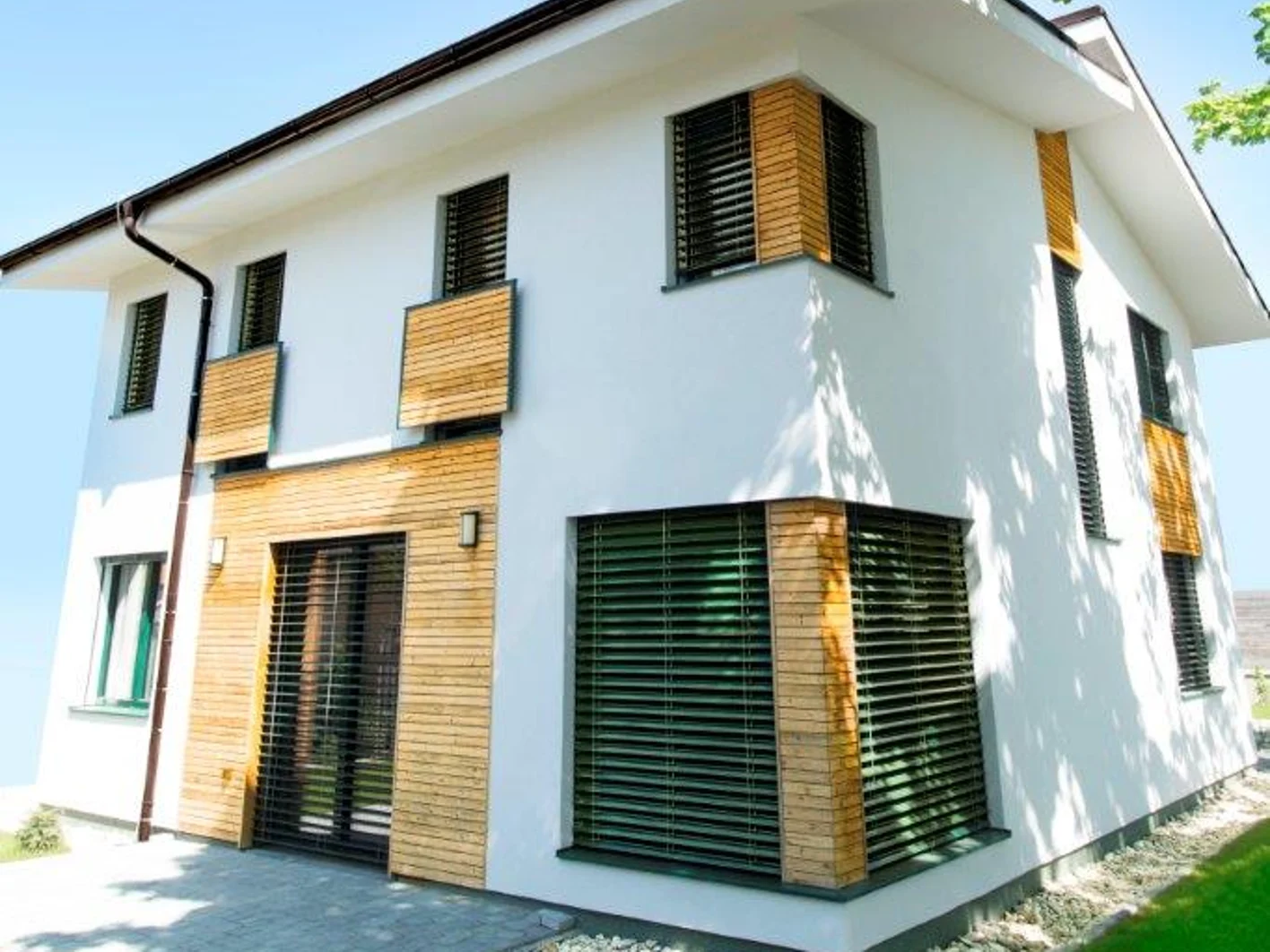 Pasívna drevostavba