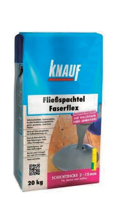 Knauf - FLIESSSPACHTEL FASERFLEX - 527575_Samonivel.flexibil.stierka Fließspachtel Faserflex 20 kg