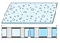 Knauf - Cleaneo Aleatorio UFF 12/20/35 R - SoundDesign Aleatorio UFF-Perforation ronde irrégulière - SoundDesign Aleatorio UFF-Onregelmatige ronde perforatie