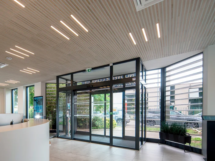 Rold12, entrance