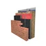 Knauf - Rocksilk® RainScreen Slab EE - Knauf-Insulation-Rainscreen-EE-Steel-Frame-With-Masonry-1