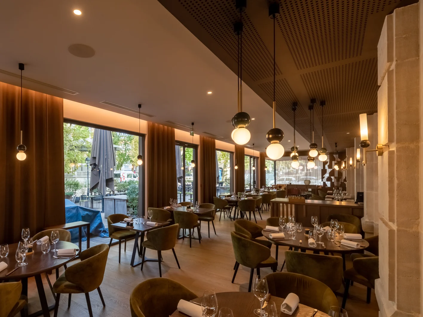 Restaurant 1802 à Besançon
