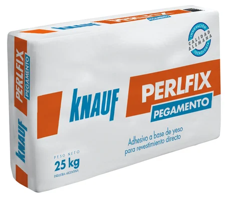 Knauf - PEGAMENTO PERLFLIX - KNAUF PERLFIX PEGAMENTO 25Kg