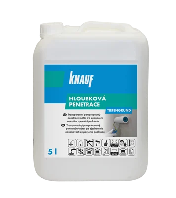 Knauf - Tiefengrund - 220575 Hĺbová penetrácia 5 l