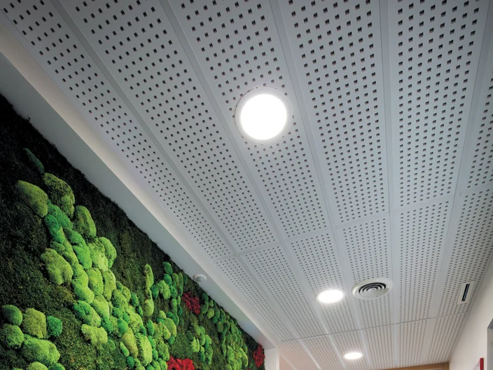 Knauf Danoline - décor quadril bord corridor
