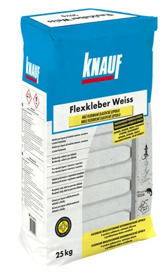 Knauf - Flexkleber weiss - Flexkleber_Weiss_25kg