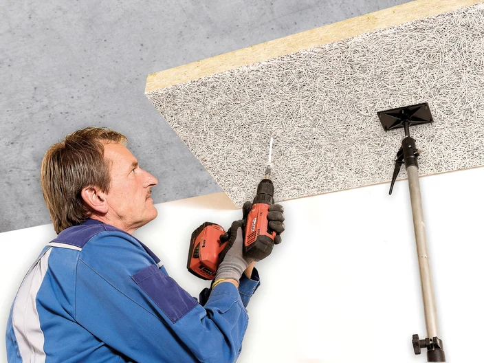 Kellerdecke, Smarttec montieren