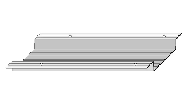 Knauf - Hutprofil 98/15/06 - Hutprofil 98x15