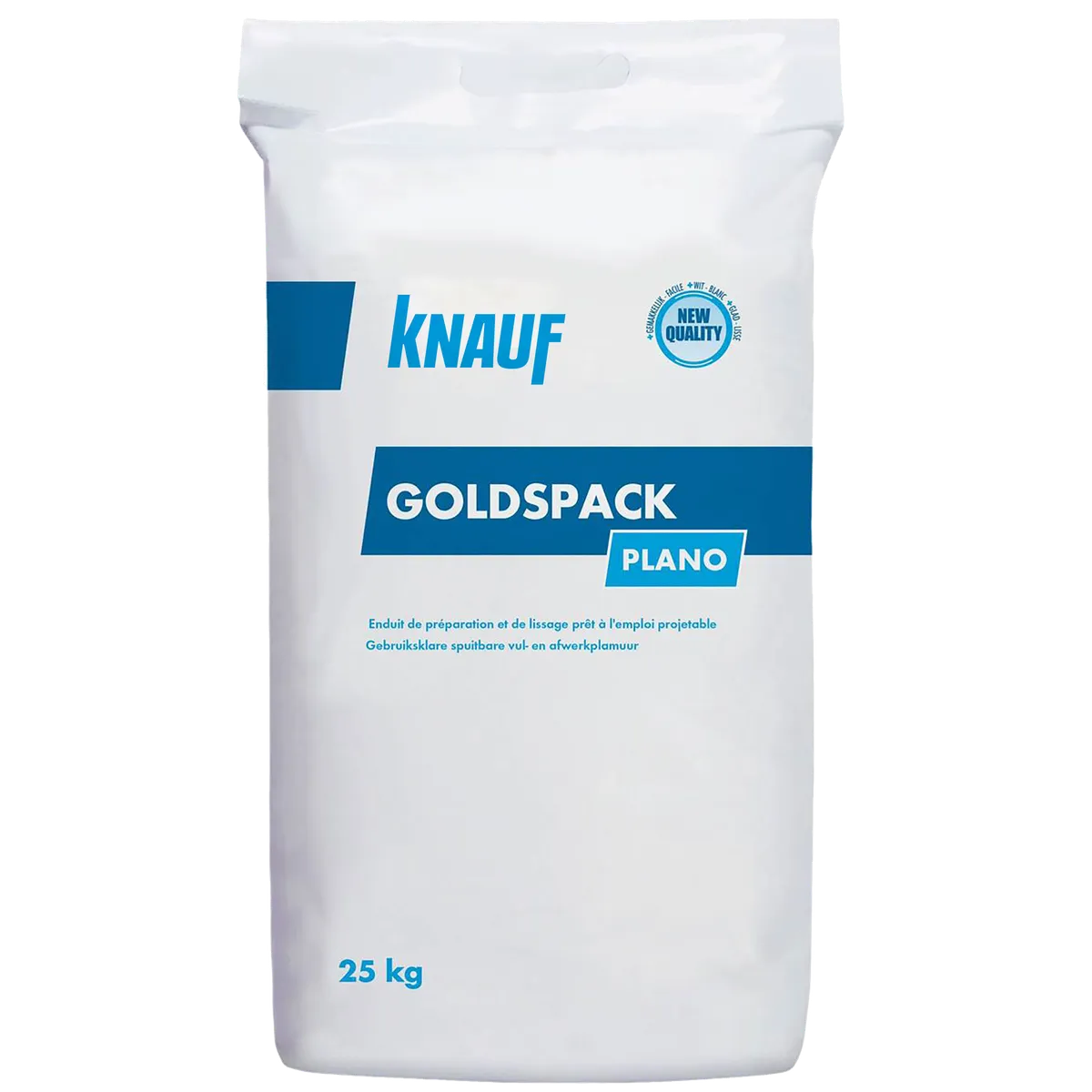 Knauf - Goldspack Plano - Goldspack_plano_25kg_PACK-PROD_C1N1
