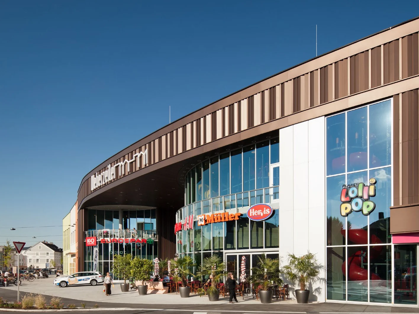 Referenzen, Shoppingcenter Weberzeile in Ried im Innkreis