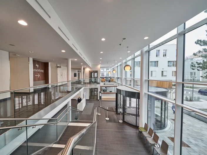 St. Josef-Krankenhaus: Vom Regionalspital zur Fachklinik
