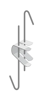 Knauf - Danoline Suspente Ressort - Danoline Suspente Ressort - Danoline Veerklemhanger