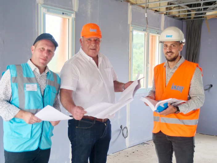 Construction d’une maison individuelle près de Dijon