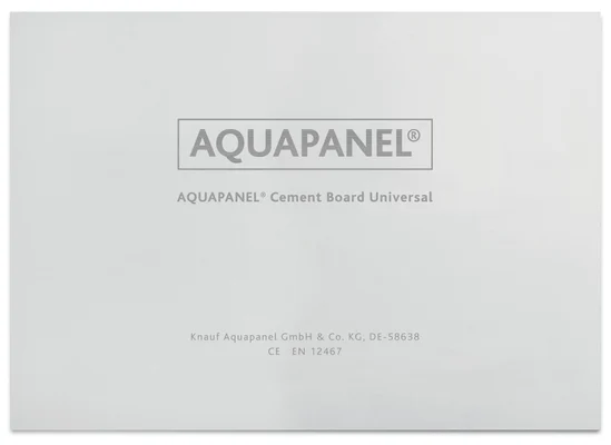Knauf - AQUAPANEL® Cement Board Universal - Knauf AQUAPANEL® Cement Board Universal