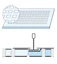 Knauf - Contur-Quadril-S24-12-5
