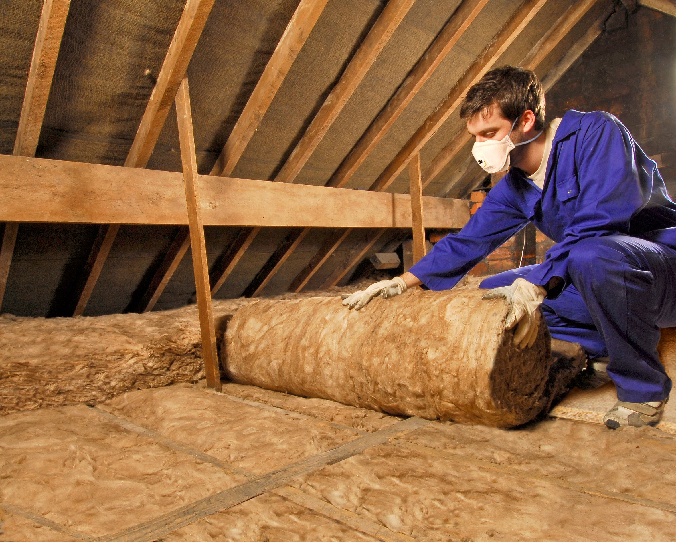 Earthwool Loft Insulation Installation