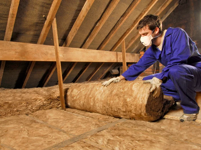Earthwool Loft Insulation Installation