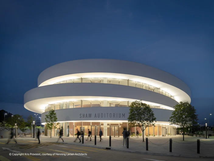 Shaw Auditorium Project Reference 1