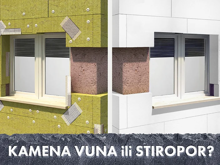 Kamena vuna ili stiropor