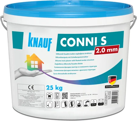Knauf - Conni S 2.0 - Conni S 2,0 mm 25 kg