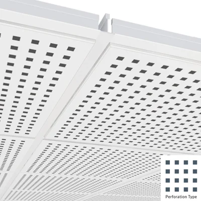Knauf - Belgravia S24 Quadril - Knauf Belgravia Quadril