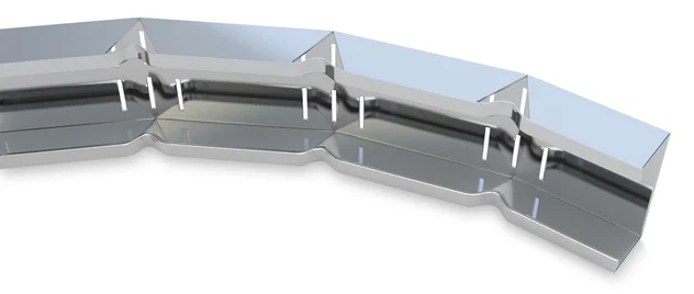 Knauf - Profilé CD60 courbe - 00499747_Risy-Wave CD-Profil 60 konvex