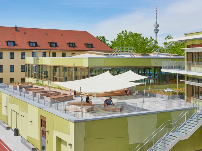 Knauf Grundschule Muenchen Infanteriestr VHF Aquapanel