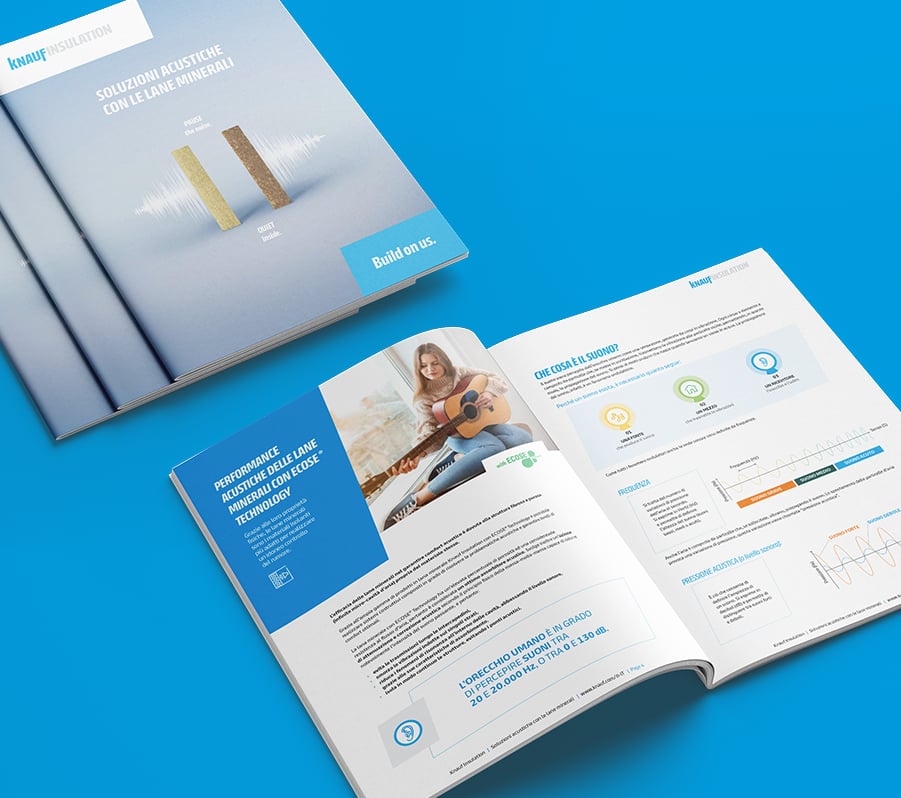 Brochure acustica KI copertina
