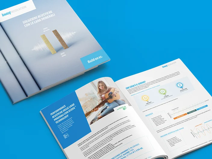 Brochure acustica KI copertina
