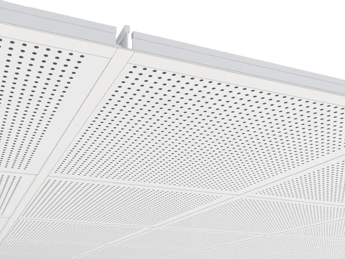 Tavane casetate din gips carton Knauf DANOLINE Standard 8