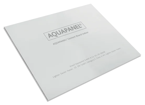 Knauf - AQUAPANEL® Cement Board Indoor - Knauf AQUAPANEL® Cement Board Indoor