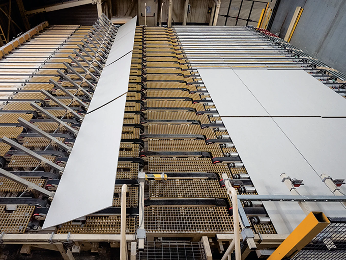 Knauf Plâtres Fos - usine plaques de plâtre