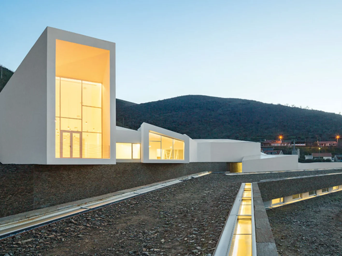 Pocinho Rowing Centre, Portugal1