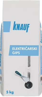 Knauf - Elektrikergips - 71361 Električarski gips