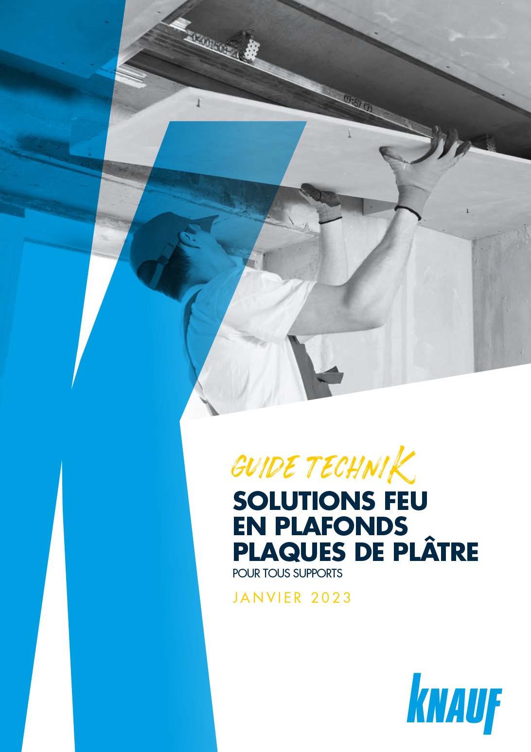 guide technik solutions feu en plafonds plaques de plâtre janvier 2023