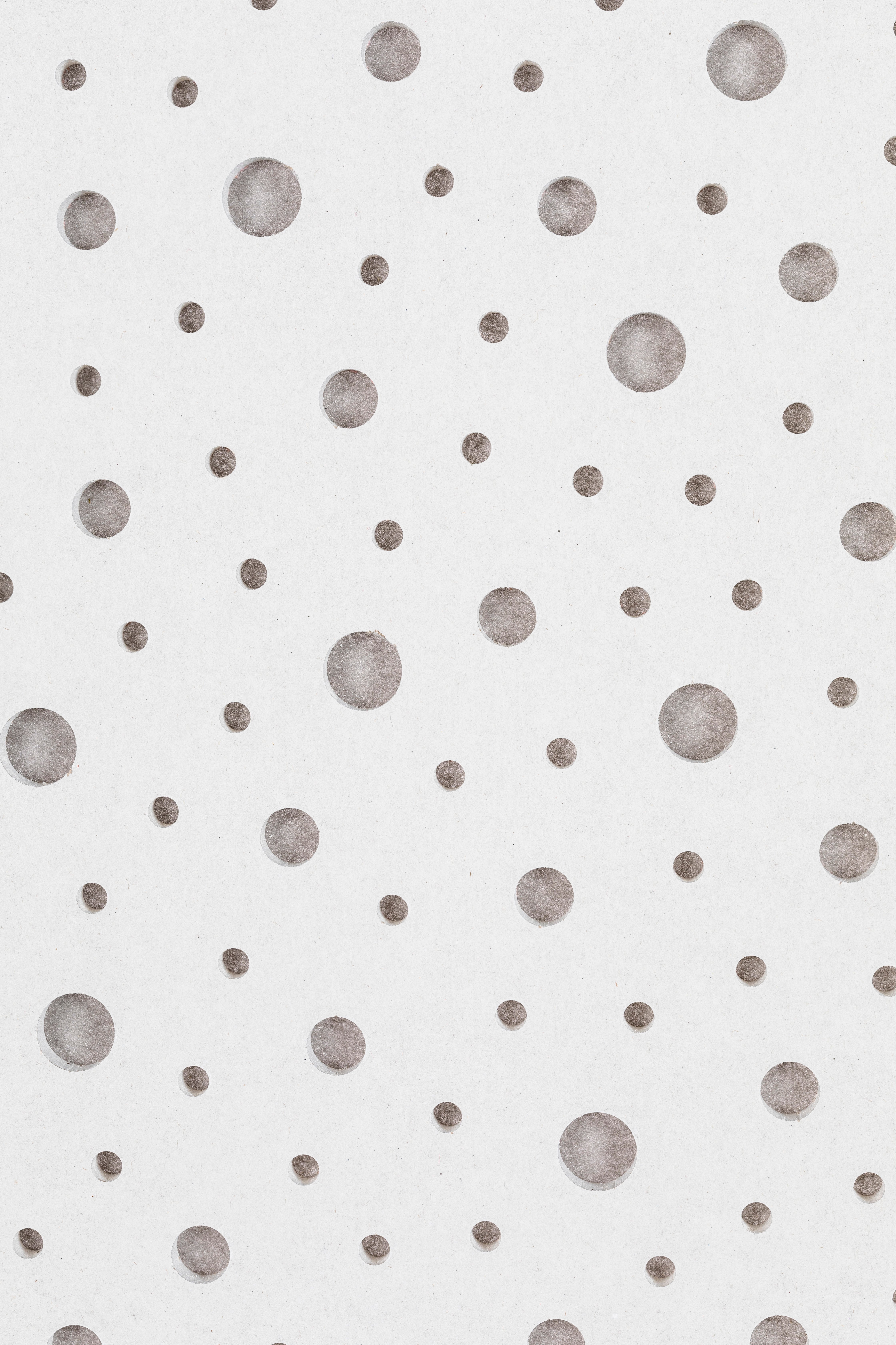 Knauf Delta Aléatoire - zoom perfo