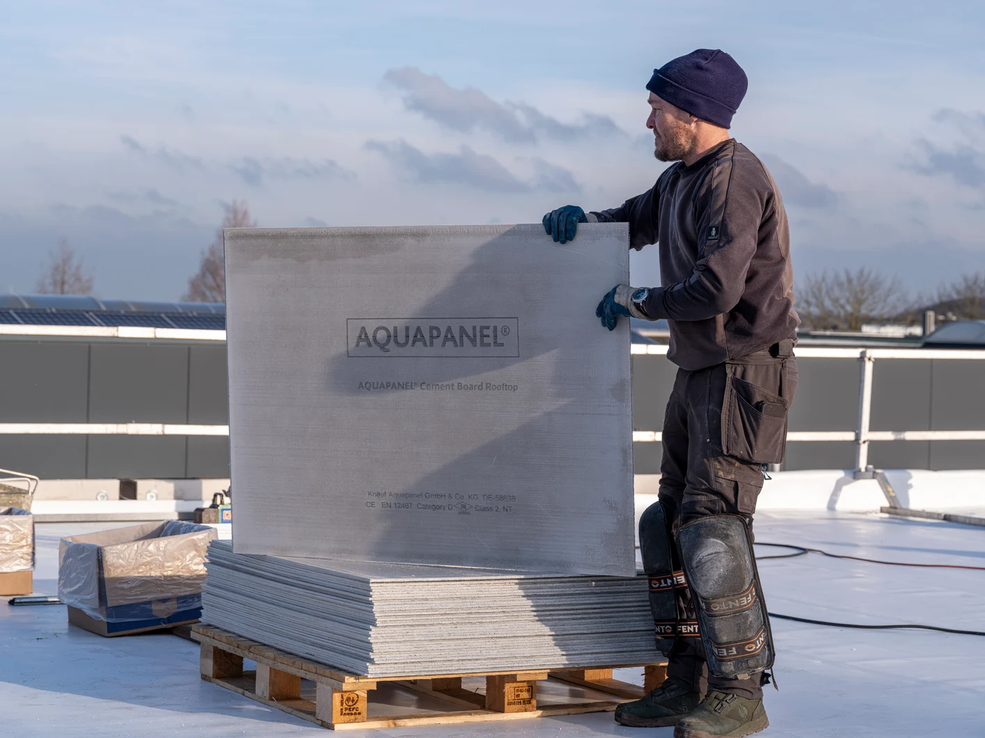 GY_NL Ten Hove Keukens Project AQUAPANEL Rooftop