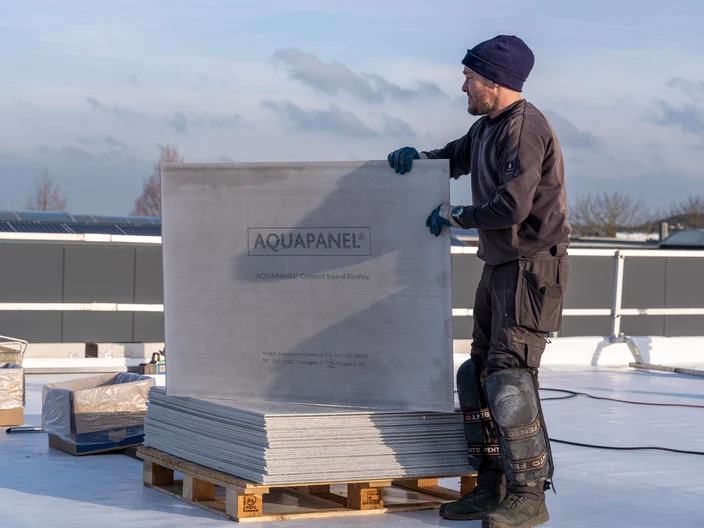 GY_NL Ten Hove Keukens Project AQUAPANEL Rooftop