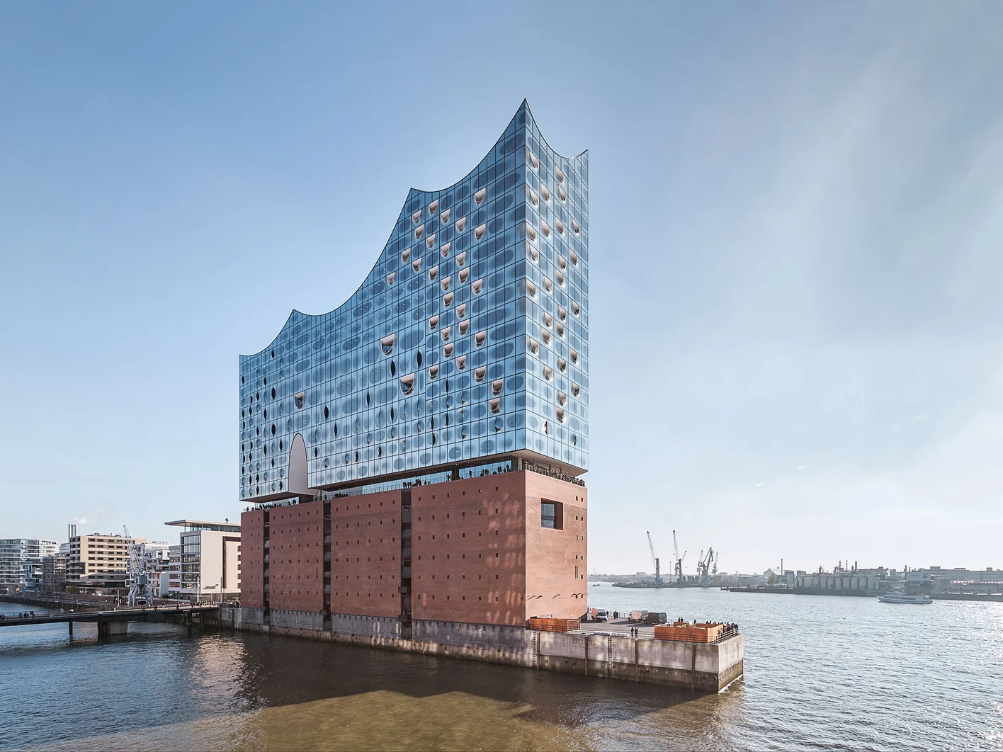 Hamburgo Elbės filharmonija - 2