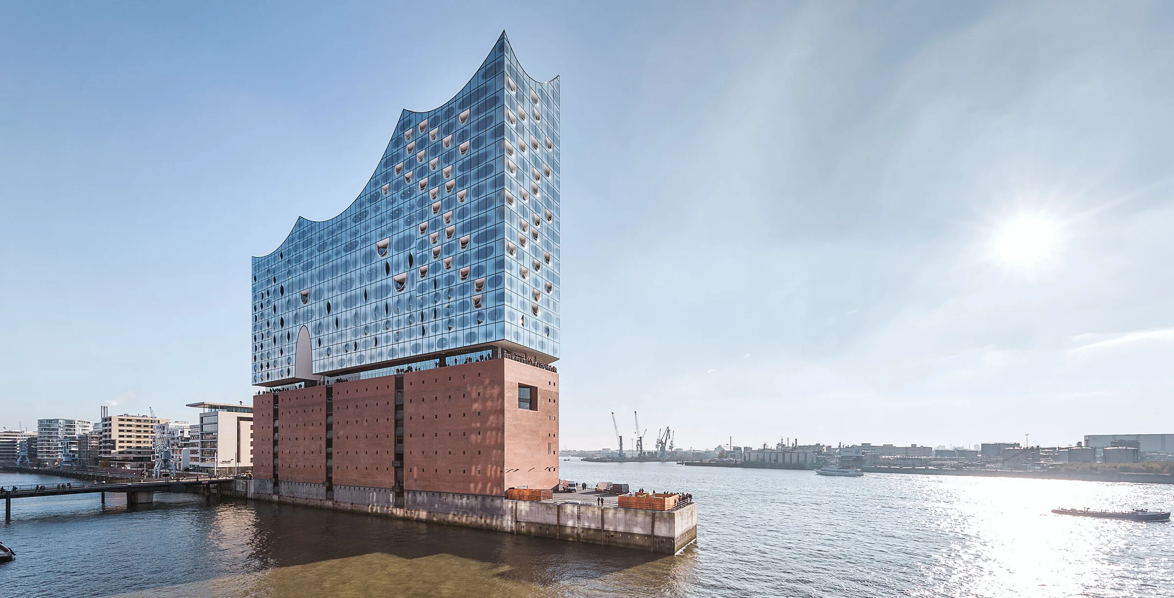 Hamburgo Elbės filharmonija - 2