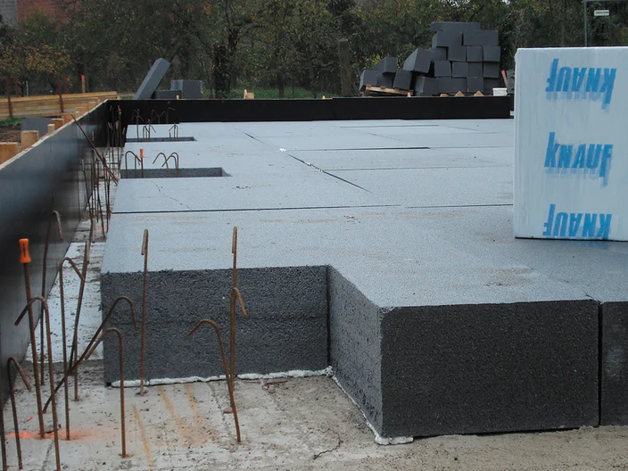 panneau xtherm sous dalle portée