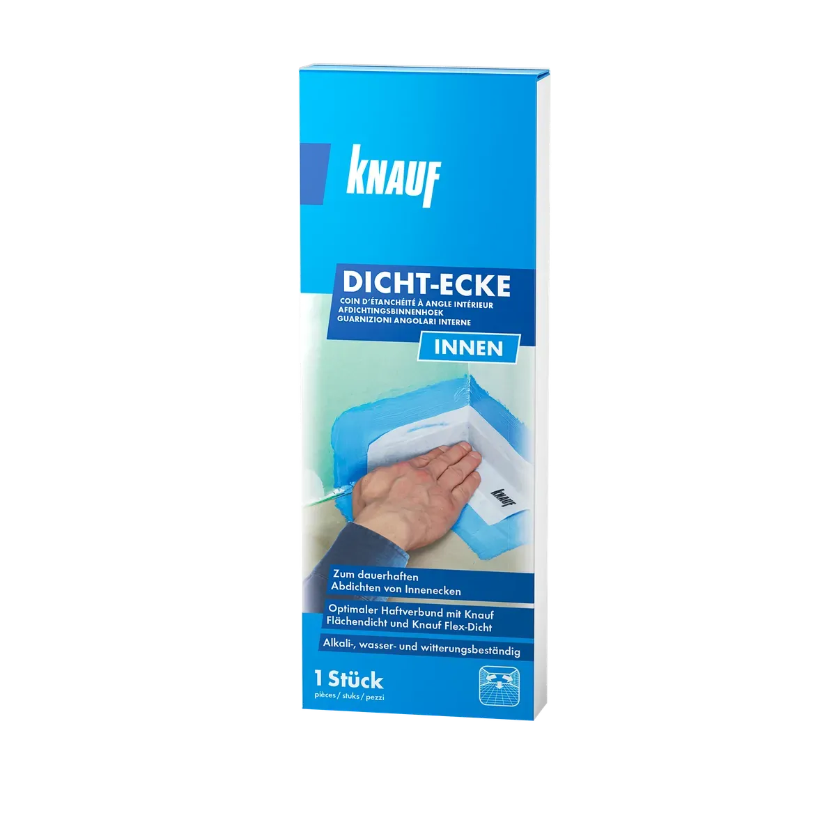 Knauf - Dichtecke innen - 4006379081165_Dichtecke-innen_front