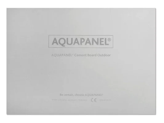 Knauf - AQUAPANEL® Cement Board Outdoor 12,5 - 00063117_AQUAPANEL® Cement Board Outdoor