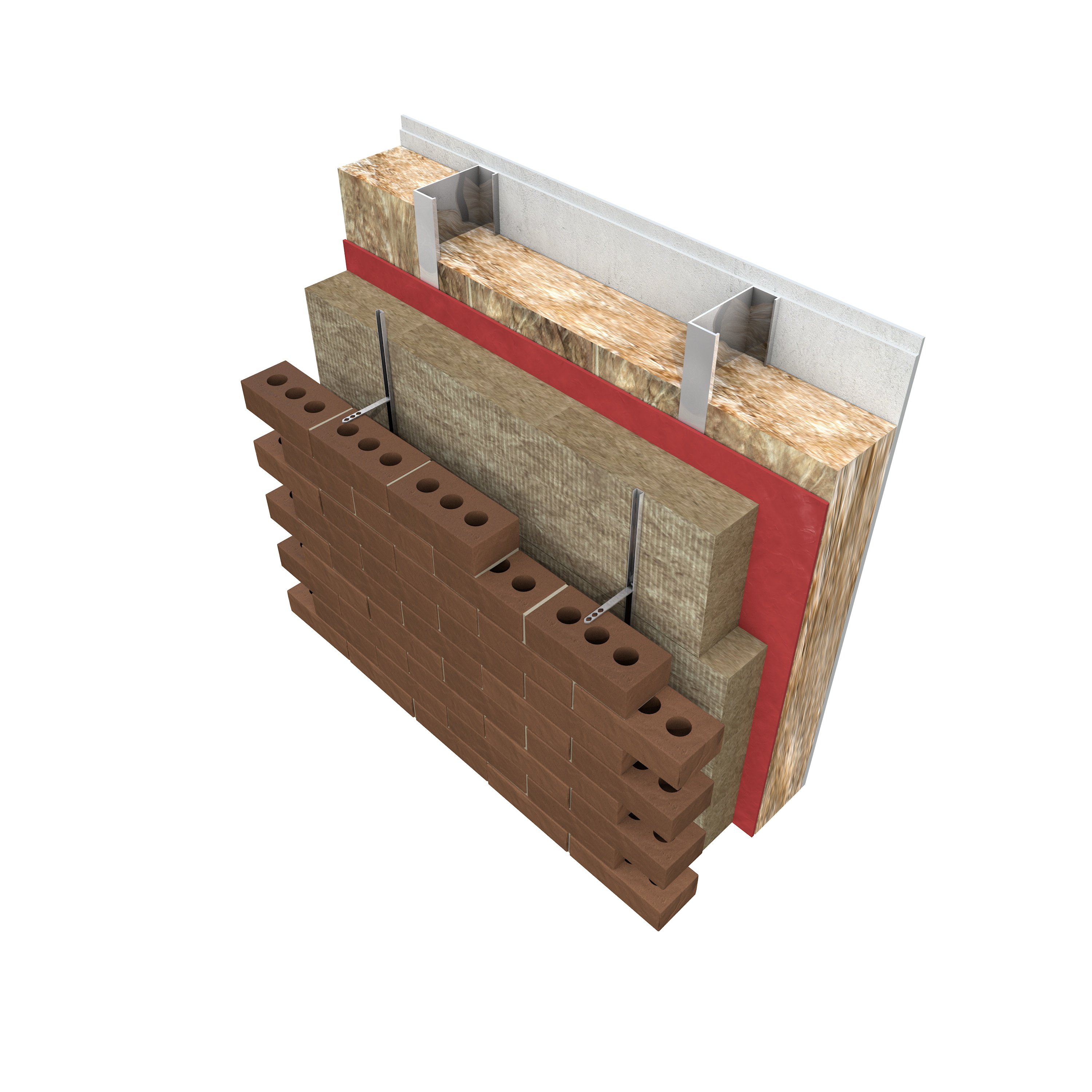 Knauf | Rocksilk® RainScreen Slab Rock Mineral Wool