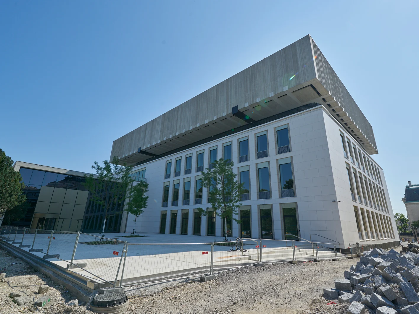 Umbau und Neubau des Wien Museums