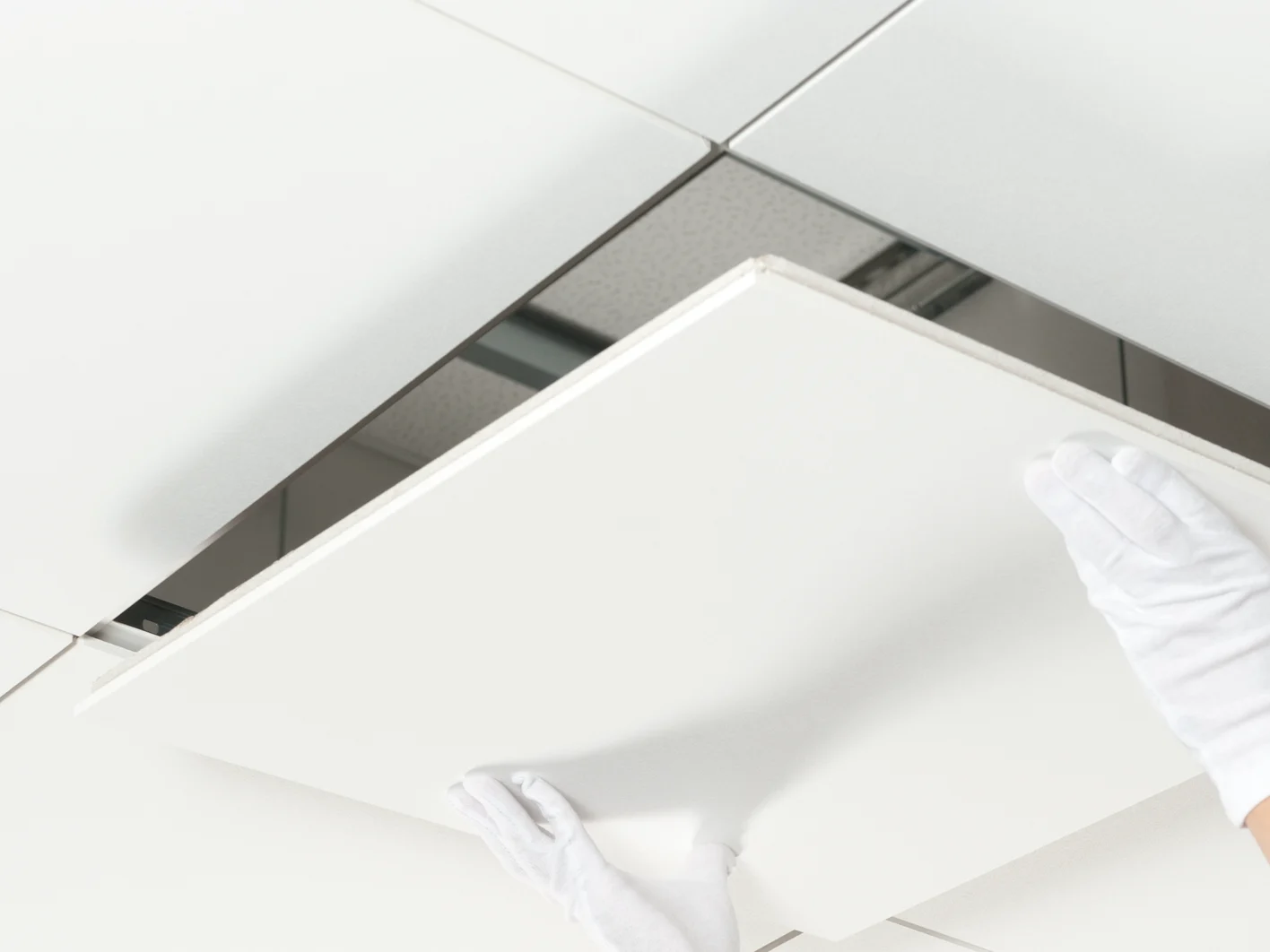 ceiling installation