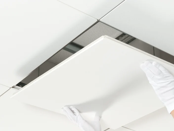 ceiling installation