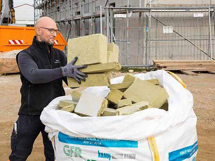 Knauf Insulation Big Bag