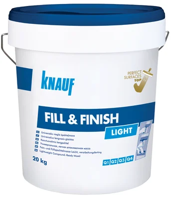 Knauf - Fill & Finish Light - 00104690 Fill Finish Light kergpahtel