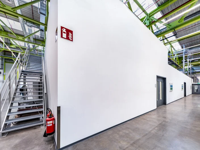 Cocoon Raum-in-Raum-System Wiesloch Heidelberger Druck